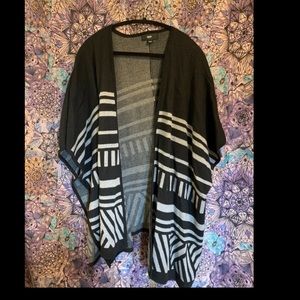 Mossimo Poncho Sweater